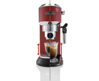 DeLonghi Ekspres kolbowy Dedica Style EC 685.R - 369260 - zdjęcie 4